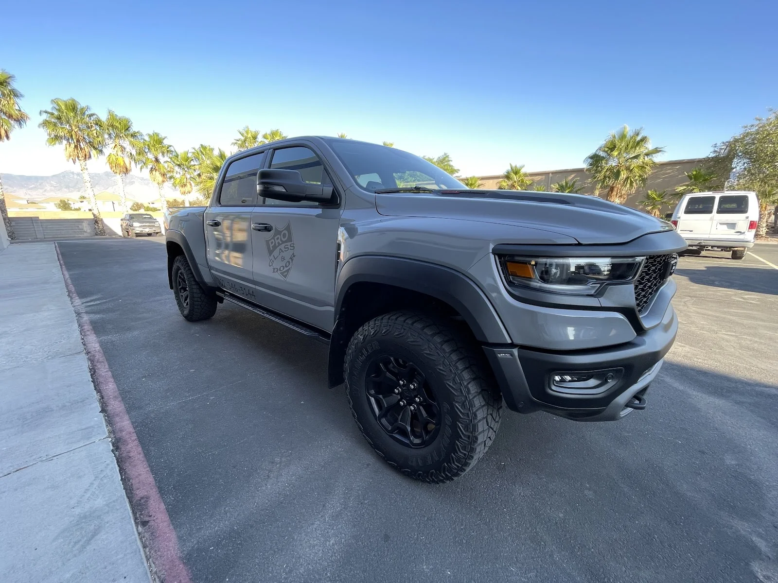 Freshly tinted vehicle by Helton Styling Co. in Mesquite, NV