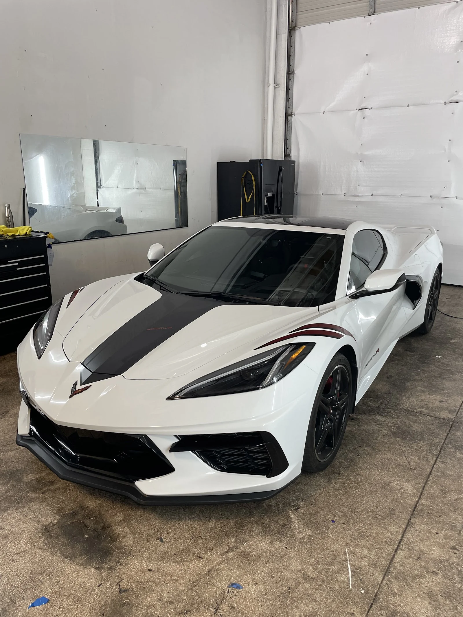 Window tint work by Helton Styling Co.