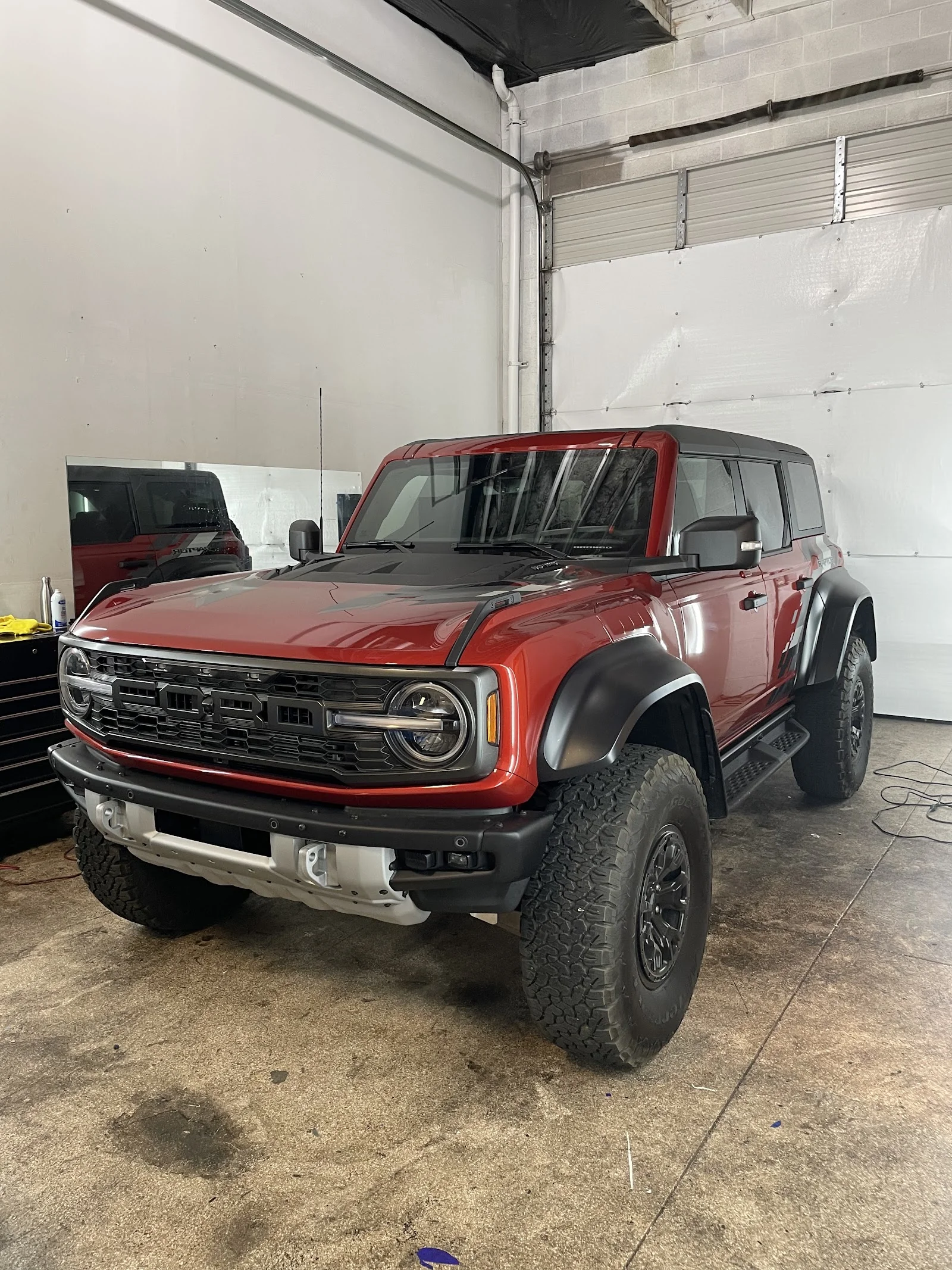 Tinted vehicle finished at Helton Styling Co.